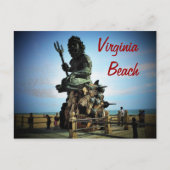 Virginia Beach Briefkaart (Voorkant)