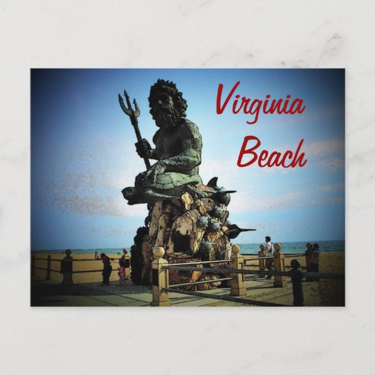 Virginia Beach Briefkaart (Voorkant)