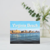 Virginia Beach Briefkaart (Staand voorkant)