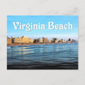 Virginia Beach Briefkaart (Voorkant)