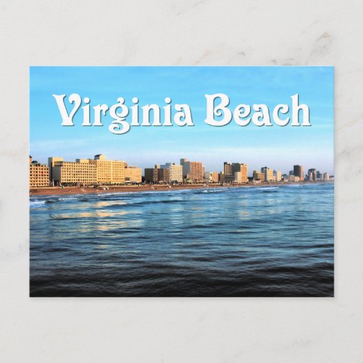 Virginia Beach Briefkaart (Voorkant)