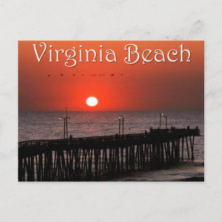 Virginia Beach Briefkaart