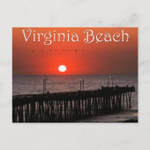 Virginia Beach Briefkaart (Voorkant)