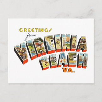 Virginia Beach Briefkaart