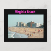 Virginia Beach briefkaart (Voorkant)