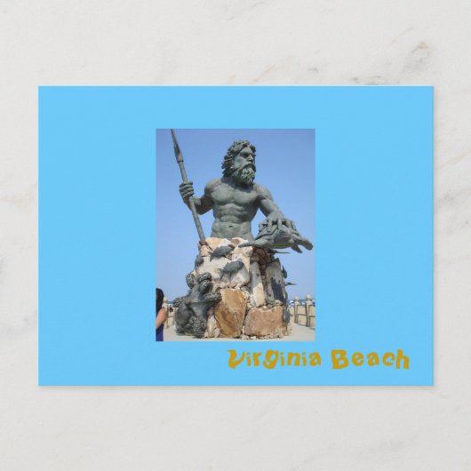 Virginia Beach Briefkaart (Voorkant)