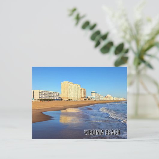 Virginia Beach Briefkaart (Staand voorkant)