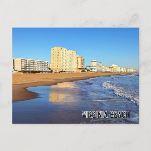 Virginia Beach Briefkaart (Voorkant)