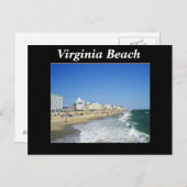 Virginia Beach briefkaart (Voorkant / Achterkant)