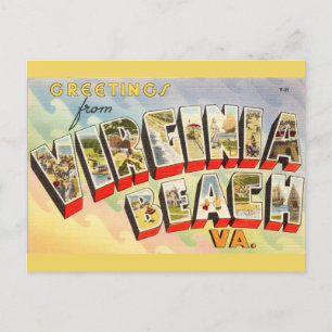  Virginia Beach Briefkaart