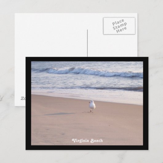 Virginia Beach Briefkaart (Voorkant / Achterkant)