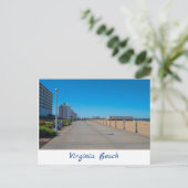 Virginia Beach Briefkaart (Staand voorkant)