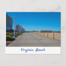 Virginia Beach Briefkaart