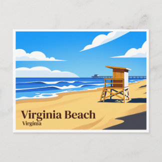 Virginia Beach Briefkaart