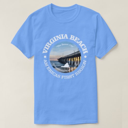 Virginia Beach (C) T-shirt (Design voorkant)
