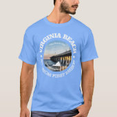 Virginia Beach (C) T-shirt (Voorkant)