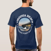 Virginia Beach (C) T-shirt (Achterkant)