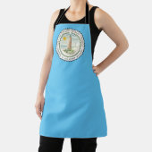 Virginia Beach City vlag Apron Schort (Insitu)
