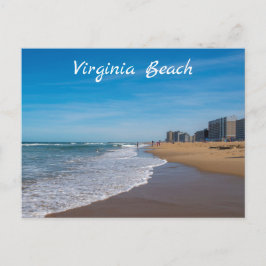 Virginia Beach in Virginia Briefkaart