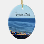 Virginia Beach Keramisch Ornament (Rechts)