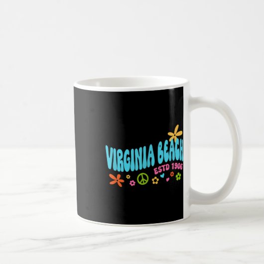Virginia Beach Koffiemok (Rechts)