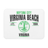 Virginia Beach Magneet (Horizontaal)