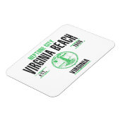 Virginia Beach Magneet (Linkerzijde)