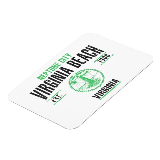 Virginia Beach Magneet (Linkerzijde)