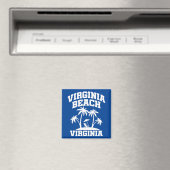 Virginia Beach Magneet (Insitu (Vaatwasser))