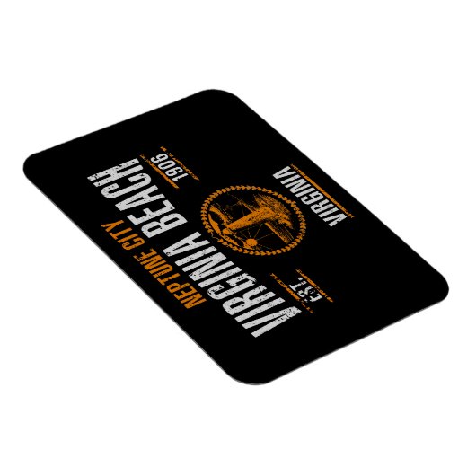 Virginia Beach Magneet (Rechterzijde)