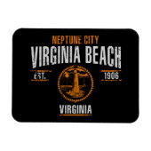 Virginia Beach Magneet (Horizontaal)