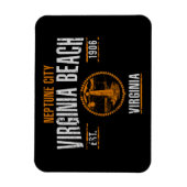 Virginia Beach Magneet (Verticaal)