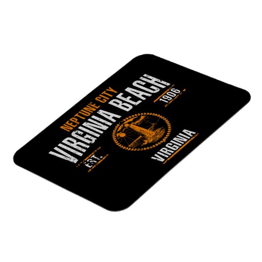 Virginia Beach Magneet (Linkerzijde)