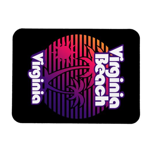 Virginia Beach Magneet (Horizontaal)