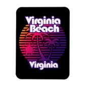 Virginia Beach Magneet (Verticaal)