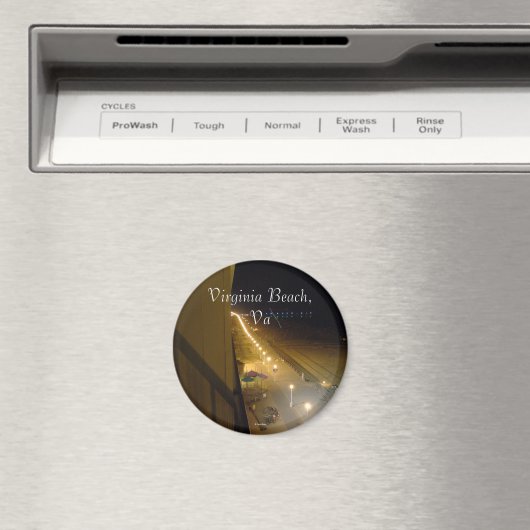 Virginia Beach Magneet (Insitu (Vaatwasser))