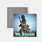 Virginia Beach Magnet (Voorkant / Achterkant)