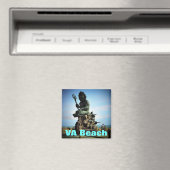 Virginia Beach Magnet (Insitu (Vaatwasser))