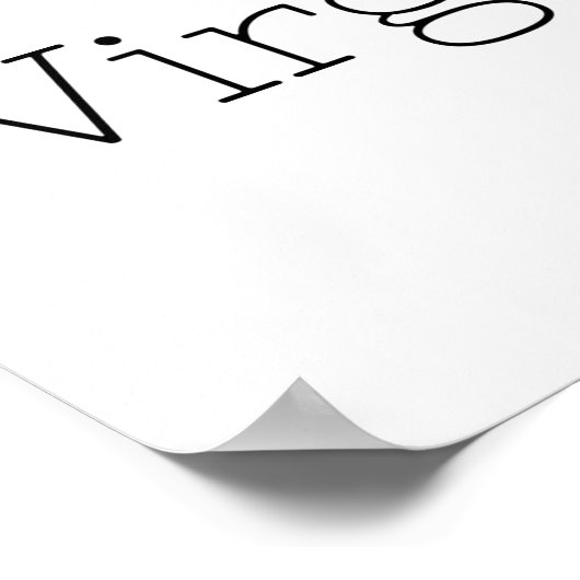 Virginia Beach Map - Virginia - City Map Poster (Hoek)