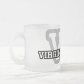 Virginia Beach Matglas Koffiemok (Links)