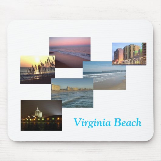Virginia Beach Muismat (Voorkant)