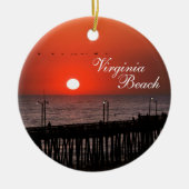 Virginia Beach Ornament (Voorkant)