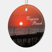 Virginia Beach Ornament (Links)