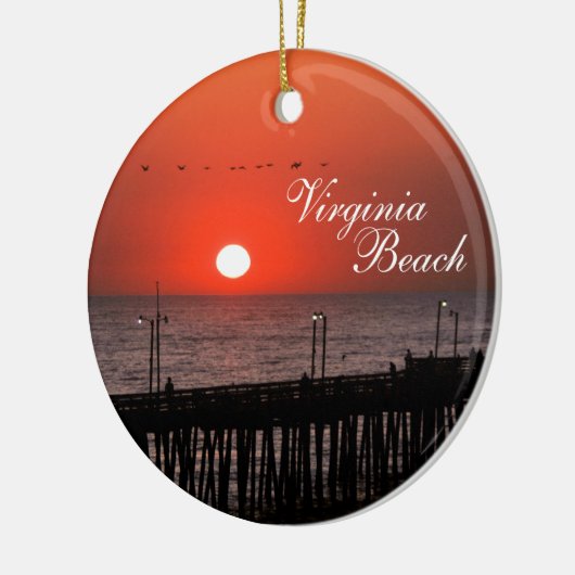 Virginia Beach Ornament (Links)