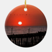 Virginia Beach Ornament (Achterkant)