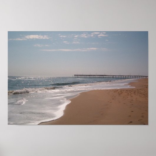 Virginia Beach Out of Season Poster (Voorkant)