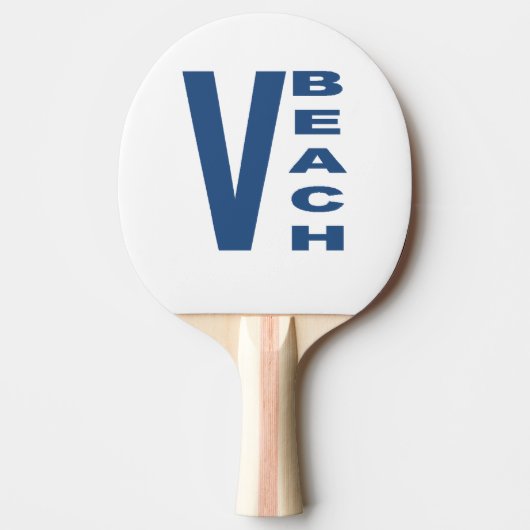 VIRGINIA BEACH-pingpongpak Tafeltennisbatje (Voorkant)