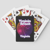 Virginia Beach Pokerkaarten (Achterkant)