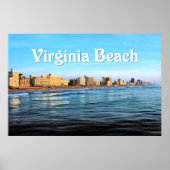 Virginia Beach Poster (Voorkant)