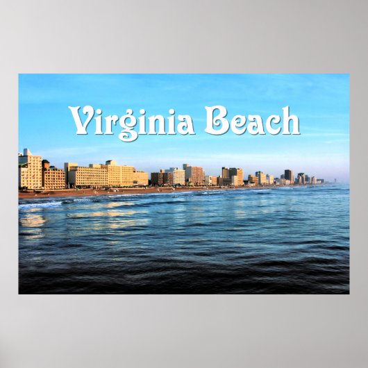 Virginia Beach Poster (Voorkant)